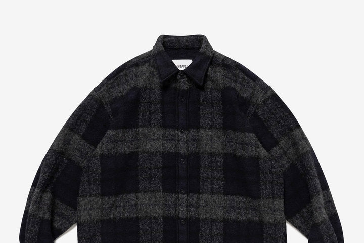 トップス WTAPS TXT 02 / LS /WONY.TWEED.TEXTILE.OF WTAPS / TXT 02 / LS / WONY. TWEED. TEXTILE. OF – web-inter