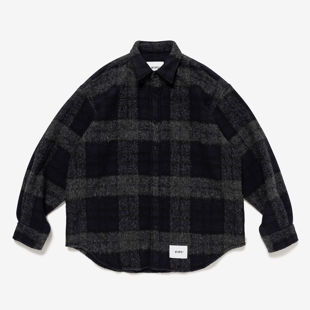 WTAPS / TXT 02 / LS / WONY. TWEED. TEXTILE. OF – web-inter