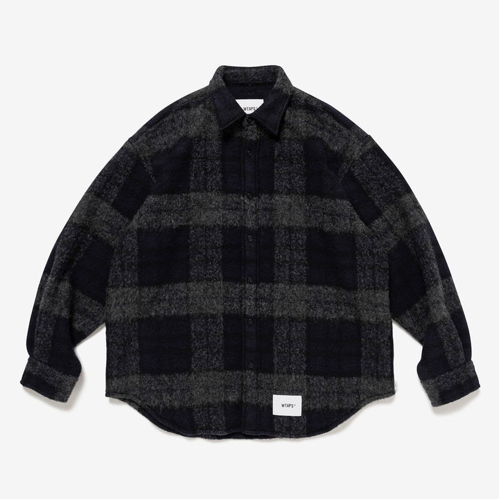 SサイズWTAPS TXT02 / LS WONY.TWEED.TEXTILE WTAPS / TXT 02 / LS / WONY. TWEED. TEXTILE. OF – web-inter