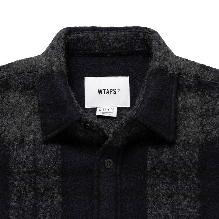 トップス WTAPS TXT 02 / LS /WONY.TWEED.TEXTILE.OF TXT 02 / LS / WONY. TWEED. TEXTILE. OF – WTAPS HK