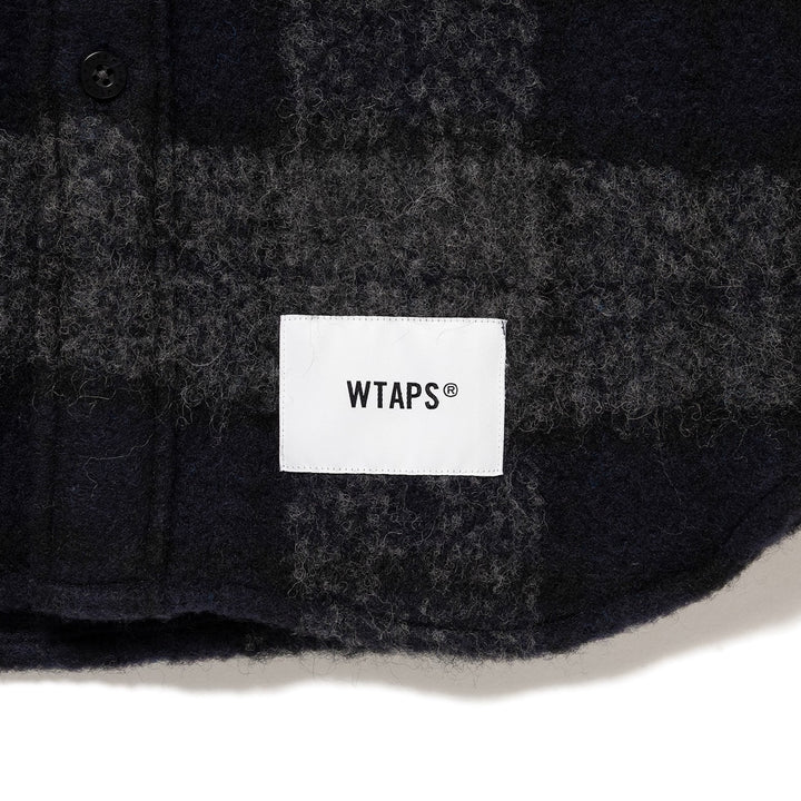 トップス WTAPS TXT 02 / LS /WONY.TWEED.TEXTILE.OF WTAPS TXT 02 / LS / WONY. TWEED. TEXTILE. OF 25AW ｜奈良市にある