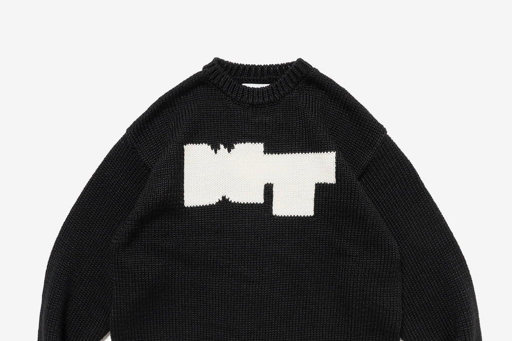 WTAPS / CREW NECK CRE / SWEATER / POLY – web-inter