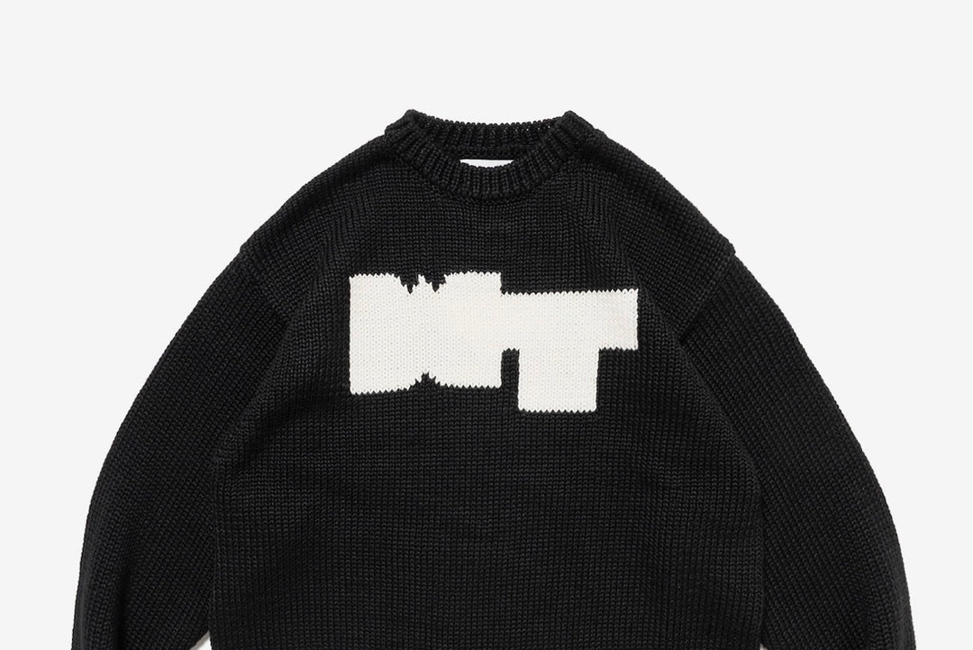 WTAPS / CREW NECK CRE / SWEATER / POLY – web-inter
