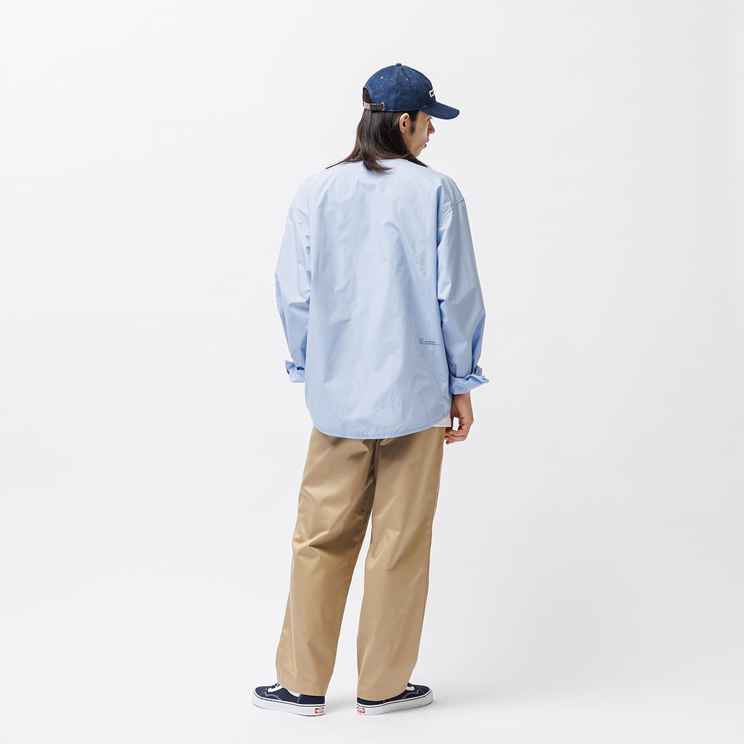 WTAPS / SCOUT 01 / LS / COTTON. BROADCLOTH – web-inter