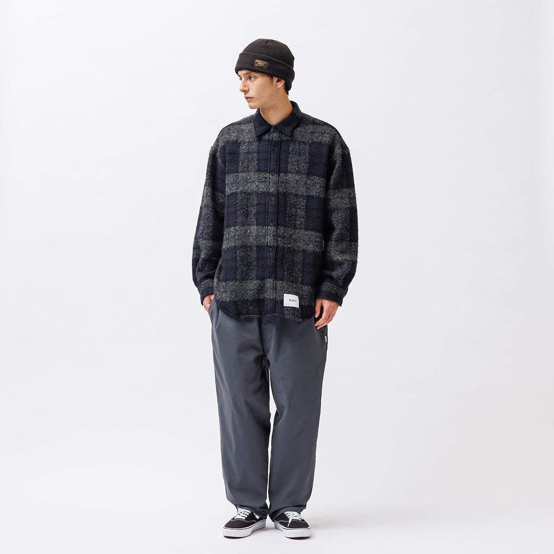 トップス WTAPS TXT 02 / LS /WONY.TWEED.TEXTILE.OF WTAPS / TXT 02 / LS / WONY. TWEED. TEXTILE. OF – web-inter