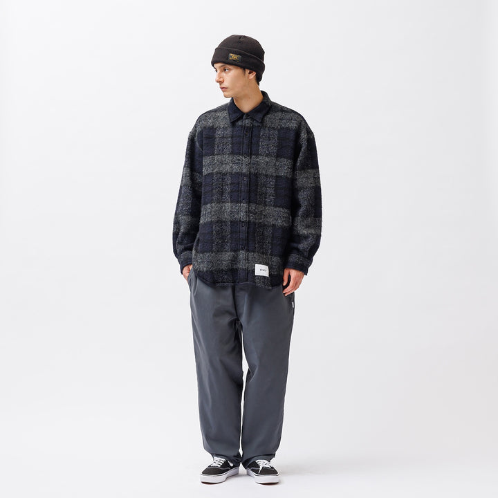 WTAPS / TXT 02 / LS / WONY. TWEED. TEXTILE. OF – web-inter