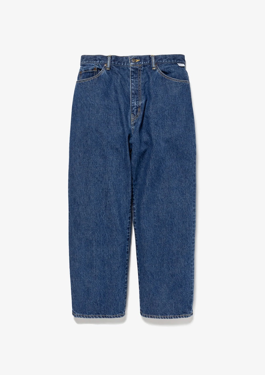 WTAPS / BLUES STRAIGHT / TROUSERS / COTTON. DENIM – web-inter