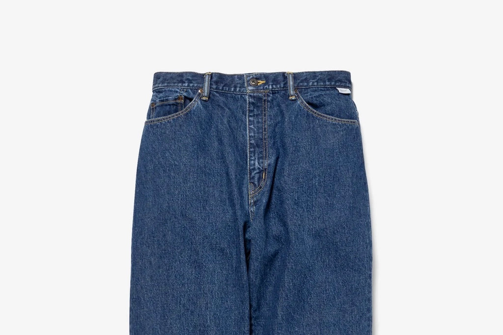 WTAPS / BLUES STRAIGHT / TROUSERS / COTTON. DENIM – web-inter