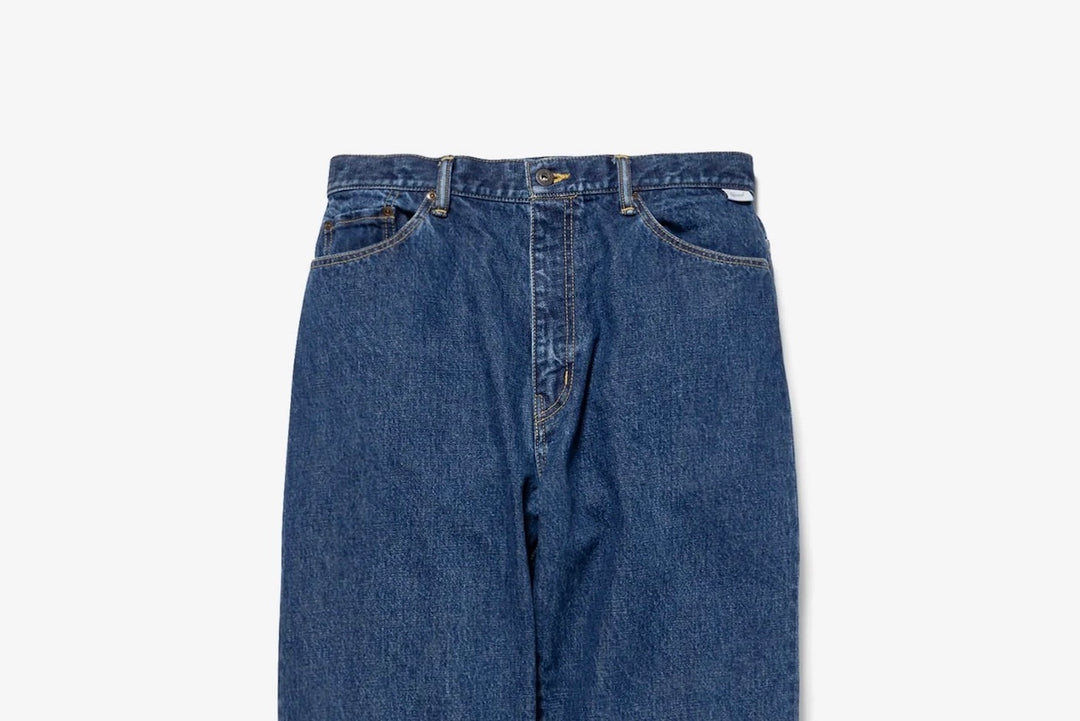 WTAPS / BLUES STRAIGHT / TROUSERS / COTTON. DENIM – web-inter