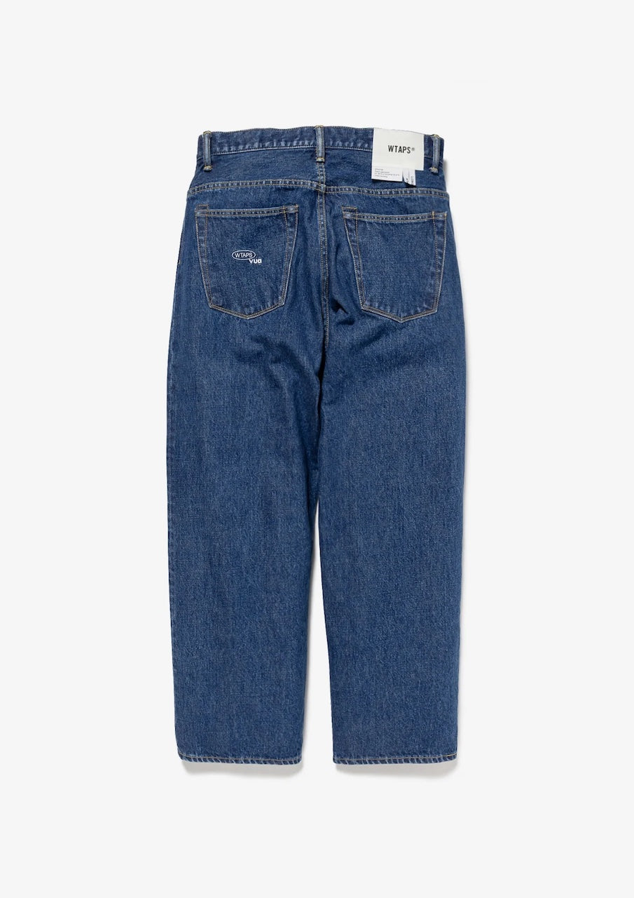 WTAPS デニム WTAPS / BLUES STRAIGHT / TROUSERS / COTTON. DENIM – web-inter