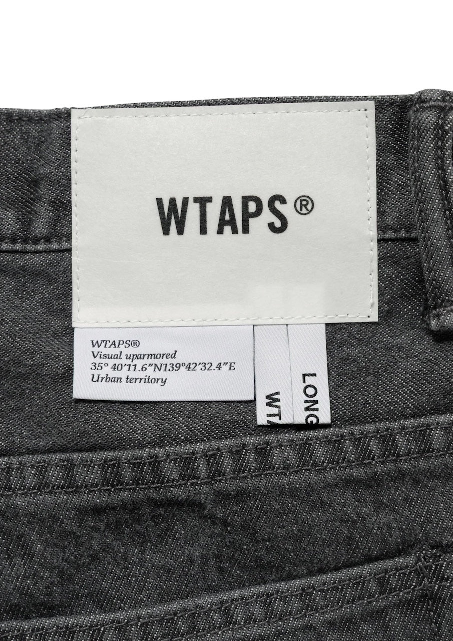WTAPS / BLUES STRAIGHT / TROUSERS / COTTON. DENIM – web-inter