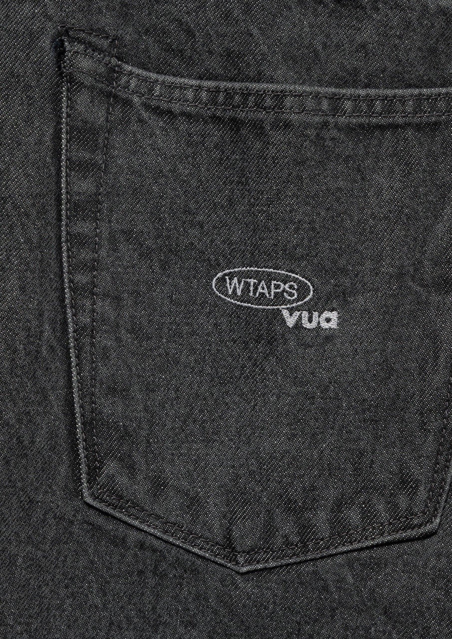 WTAPS / BLUES STRAIGHT / TROUSERS / COTTON. DENIM – web-inter