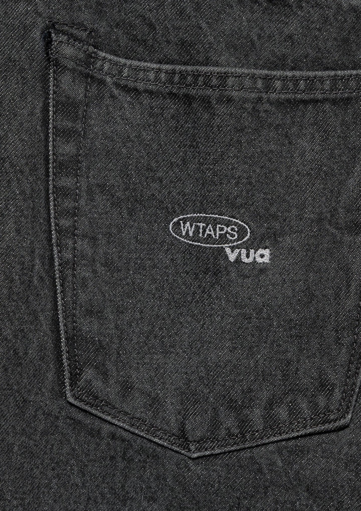 WTAPS / BLUES STRAIGHT / TROUSERS / COTTON. DENIM – web-inter