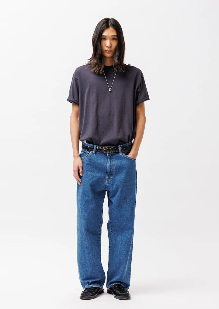 WTAPS / BLUES STRAIGHT / TROUSERS / COTTON. DENIM – web-inter