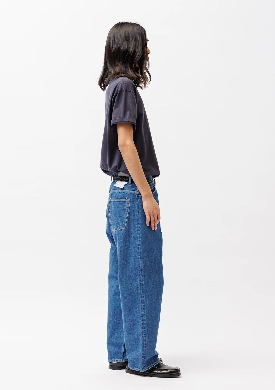 WTAPS / BLUES STRAIGHT / TROUSERS / COTTON. DENIM – web-inter