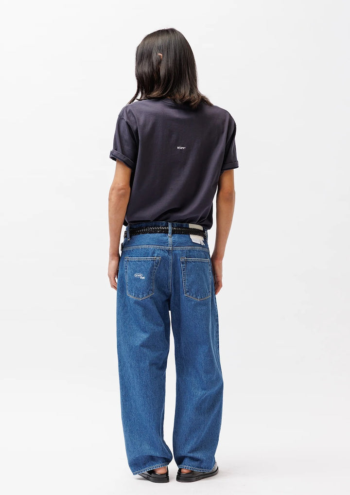 WTAPS / BLUES STRAIGHT / TROUSERS / COTTON. DENIM – web-inter