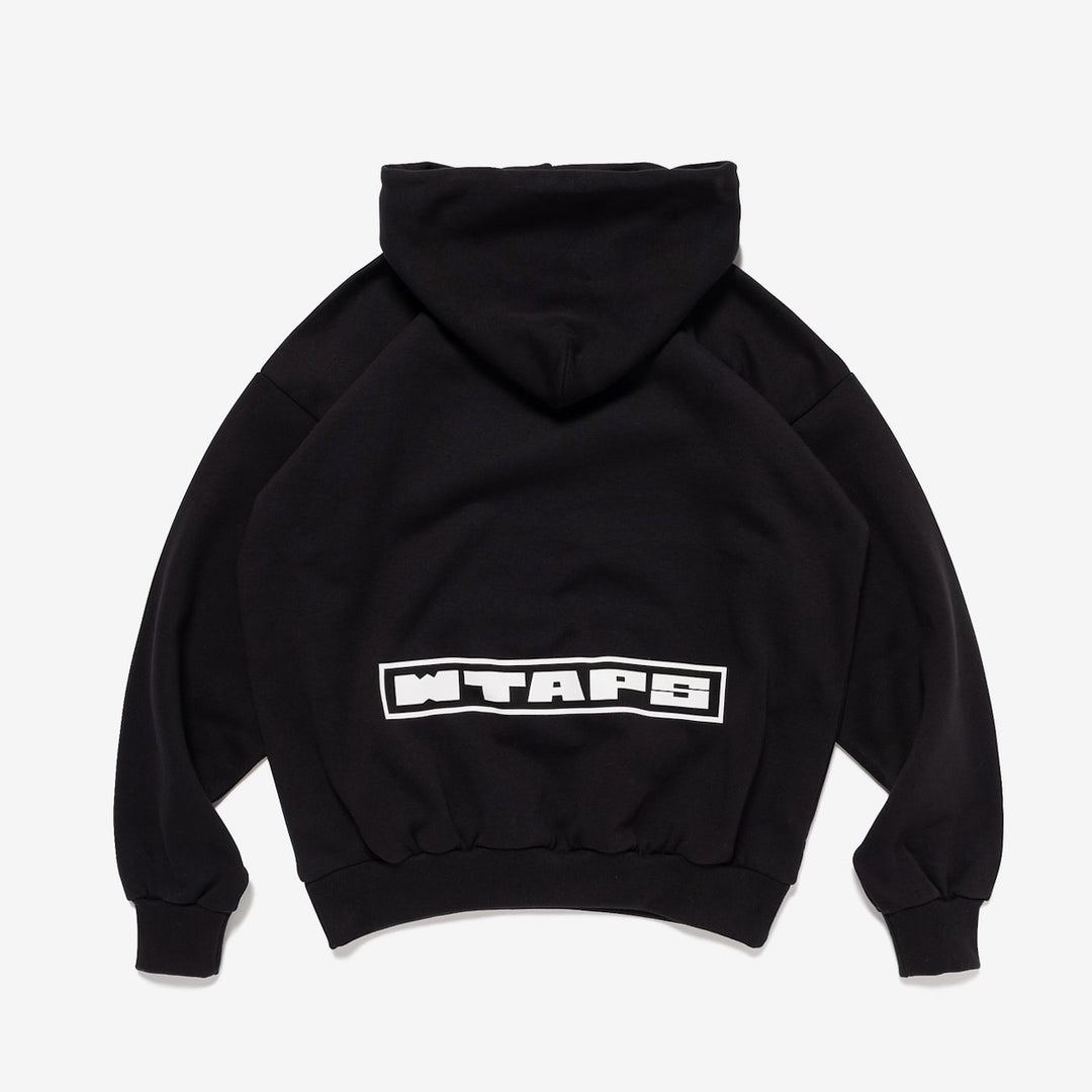 トップス WTAPS Pavilion / Hoody / Cotton Black M WTAPS / PAVILION / HOODY / COTTON – web-inter