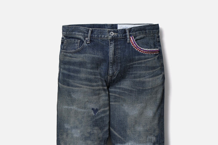 NEIGHBORHOOD / SAVAGE DENIM DP MID PANTS – web-inter