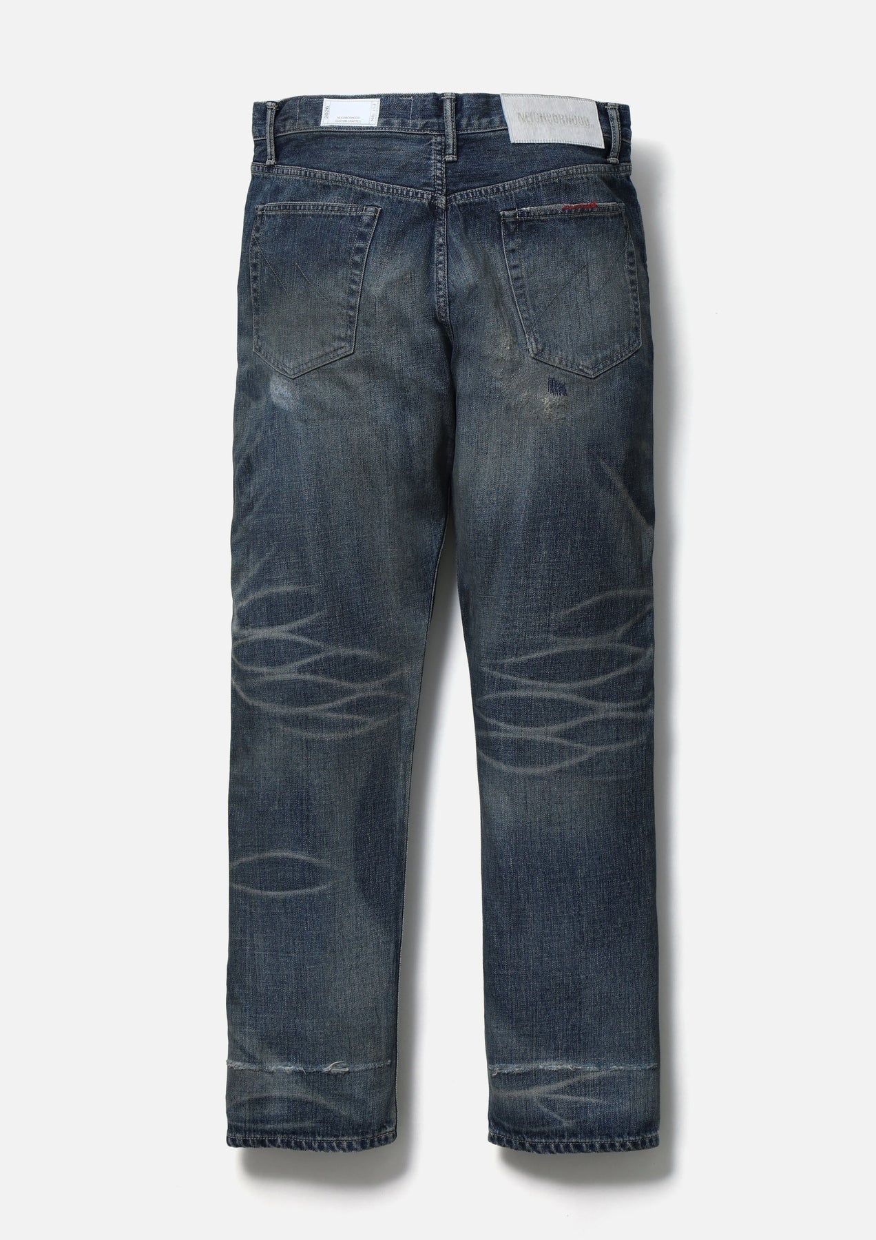NEIGHBORHOOD DP.MID Mサイズ NEIGHBORHOOD / SAVAGE DENIM DP MID PANTS – web-inter