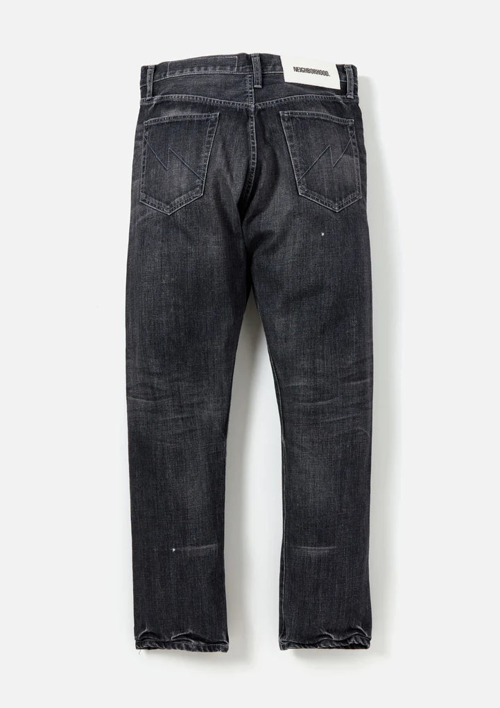 NEIGHBORHOOD / WASHED DENIM DP MID PANTS