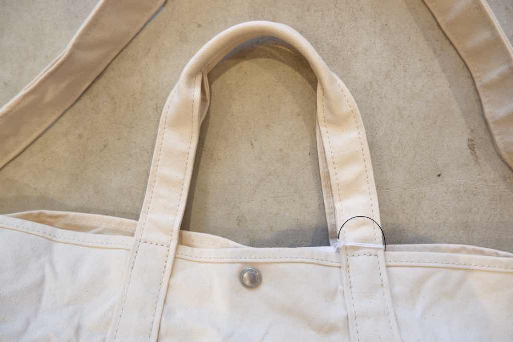 COMME des GARCONS HOMME / コットンキャンパス 製品洗い BAG – web-inter