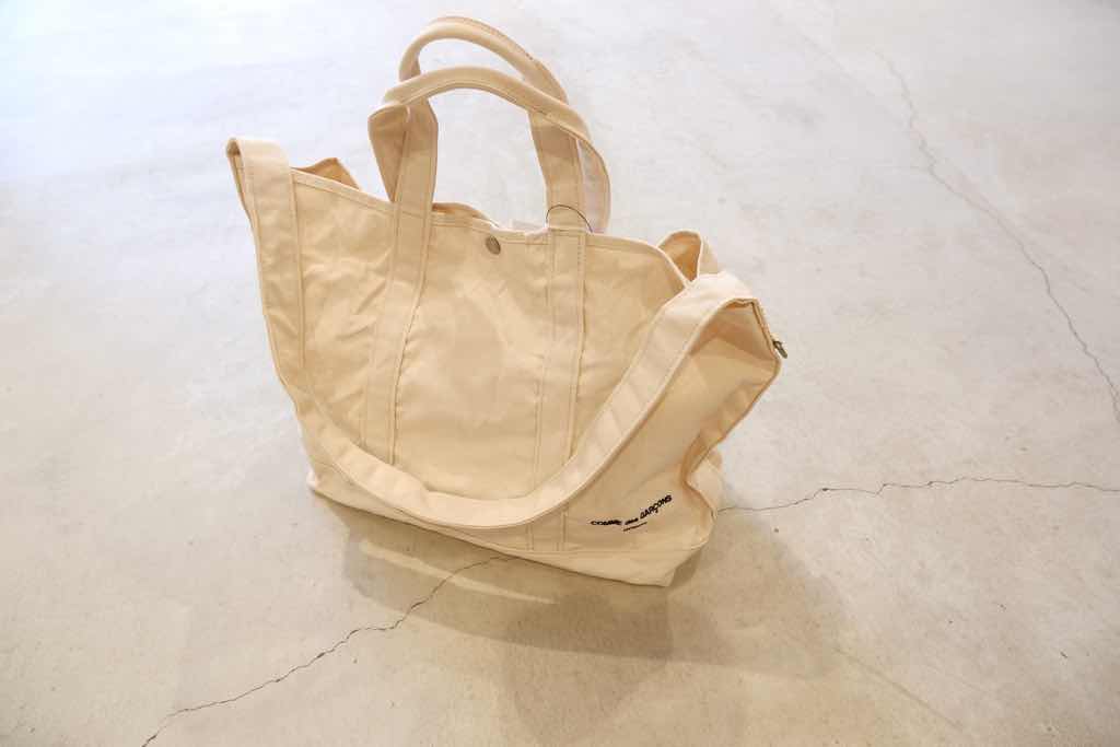 COMME des GARCONS HOMME / コットンキャンパス 製品洗い BAG – web-inter