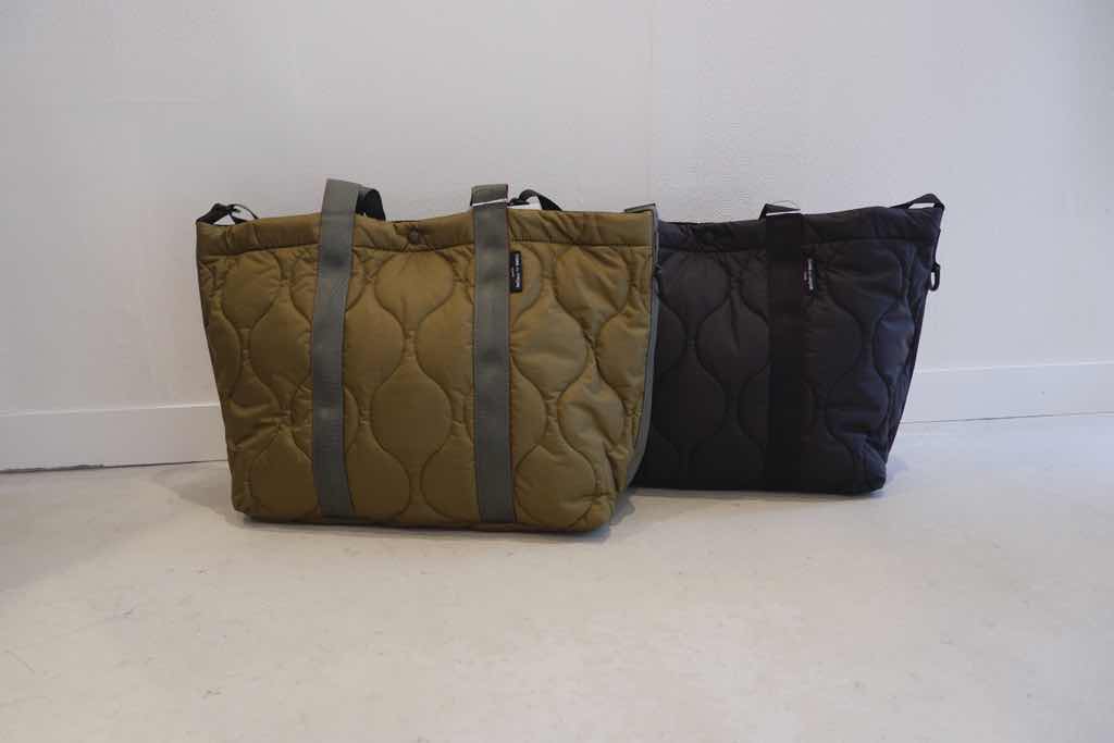 COMME des GARCONS HOMME / ナイロン キルティング BAG – web-inter