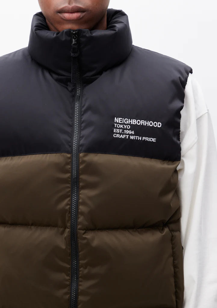 NEIGHBORHOOD / CLASSIC DOWN VEST – web-inter