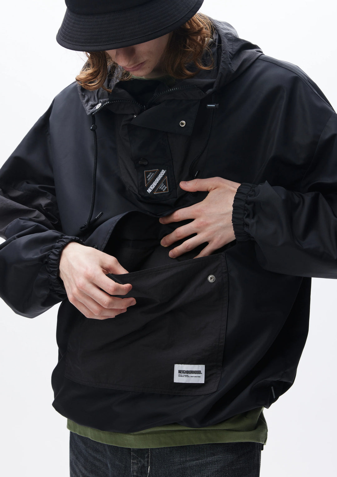 NEIGHBORHOOD / ANORAK JACKET – web-inter