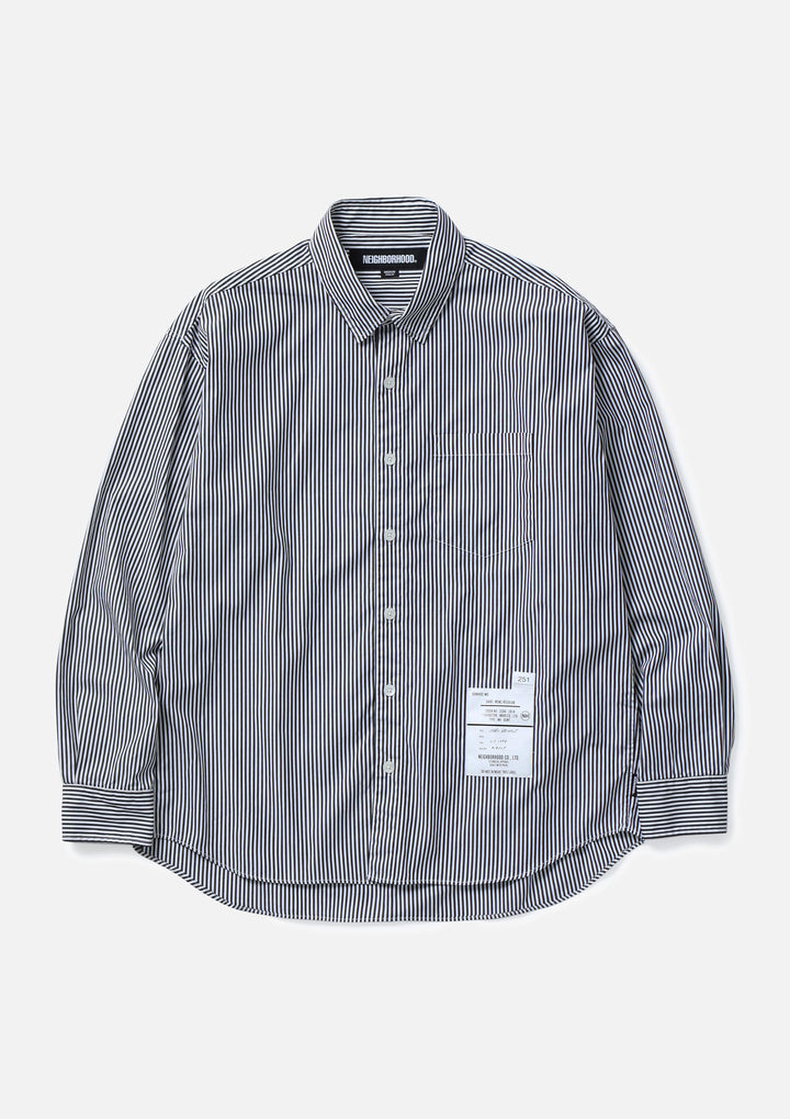 NEIGHBORHOOD / STRIPE SHIRT LS – web-inter