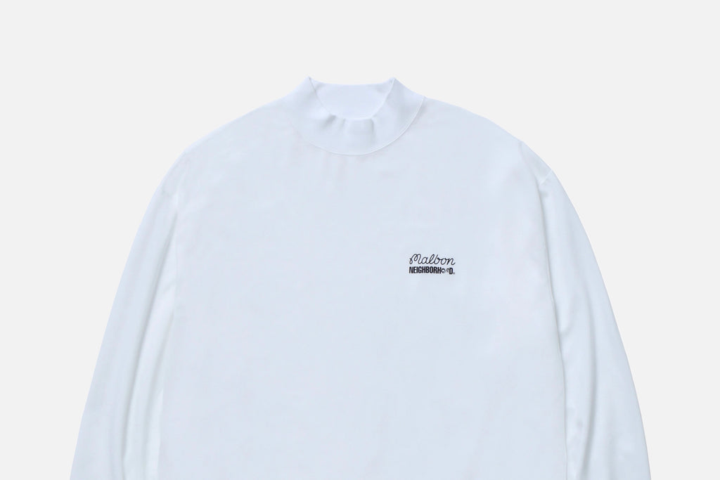 NEIGHBORHOOD / NH X MALBON GOLF . MOCNECK LS – web-inter