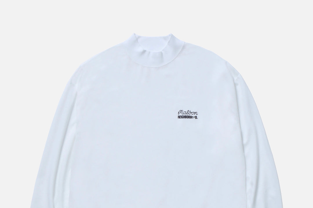 NEIGHBORHOOD NH X MALBON GOLF . MOCNECK