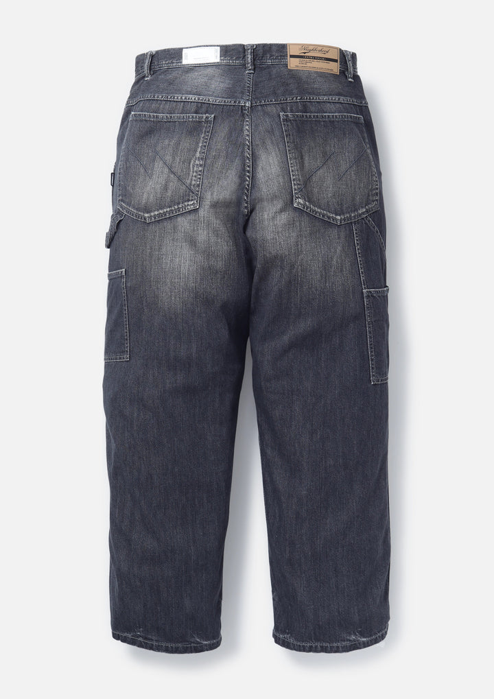 NEIGHBORHOOD / SAVAGE LW DENIM PAINTER PANTS – web-inter
