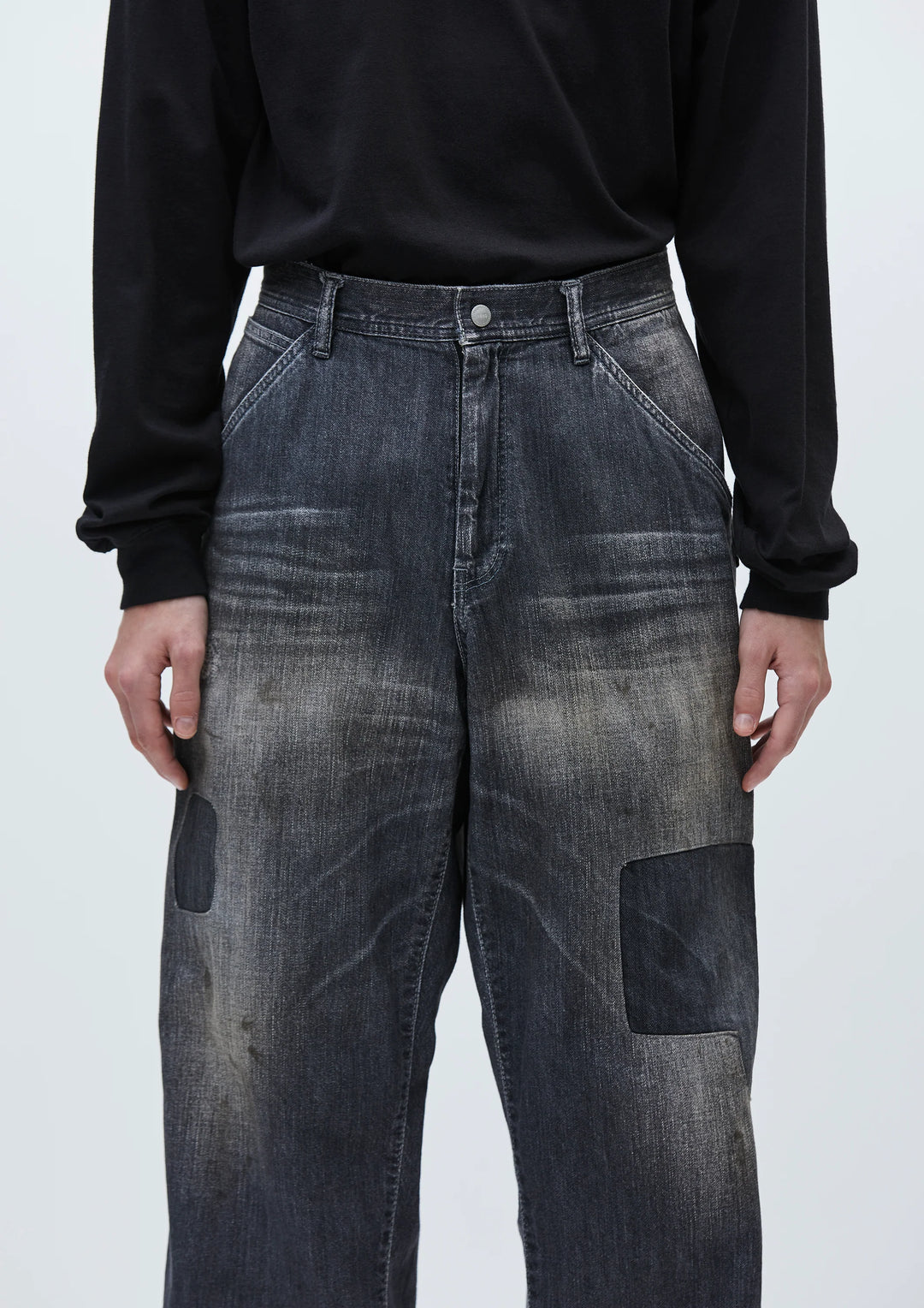 NEIGHBORHOOD / SAVAGE LW DENIM PAINTER PANTS – web-inter