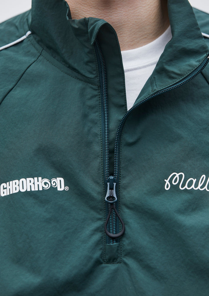 NEIGHBORHOOD / NH X MALBON GOLF . QUARTER ZIP JACKET – web-inter