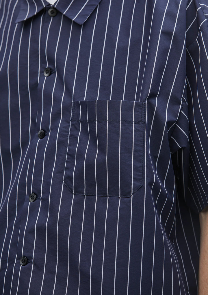 NEIGHBORHOOD STRIPE WORK SHIRT sizeM 新品 - メルカリ