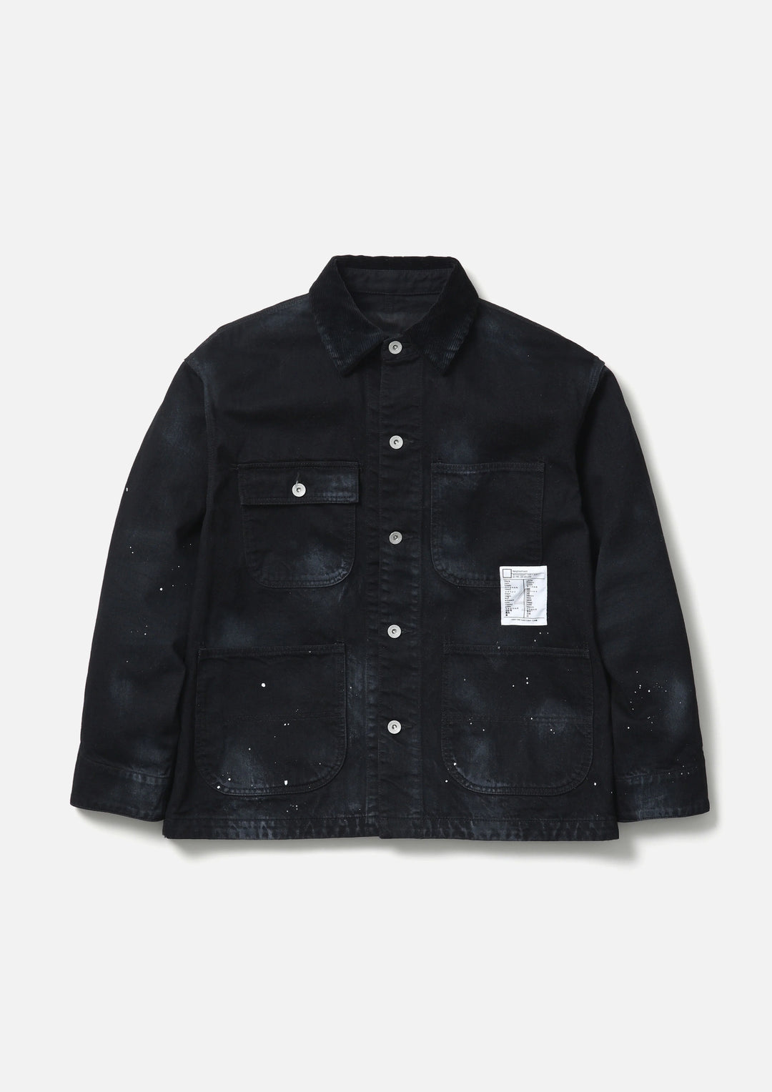 定価以下☆23AW NEIGHBORHOOD WASHED COVERALL NEIGHBORHOOD / BW . WASHED COVERALL JACKET – web-inter