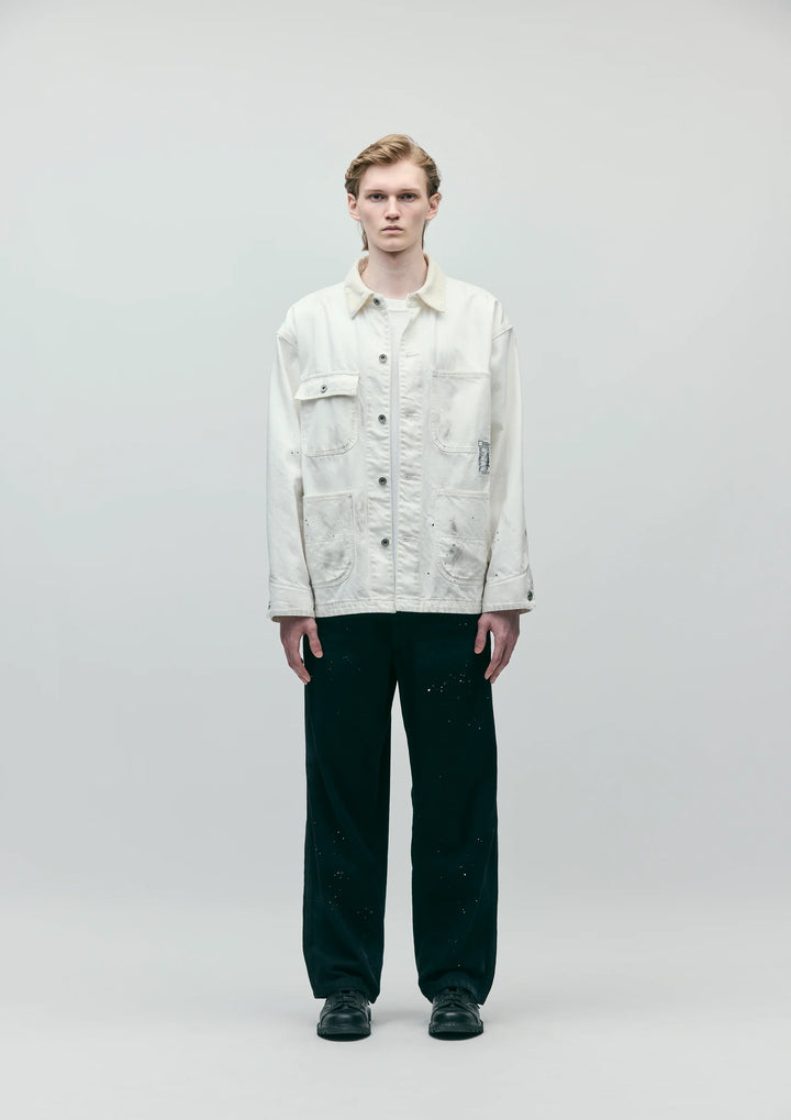 NEIGHBORHOOD / BW . WASHED COVERALL JACKET – web-inter