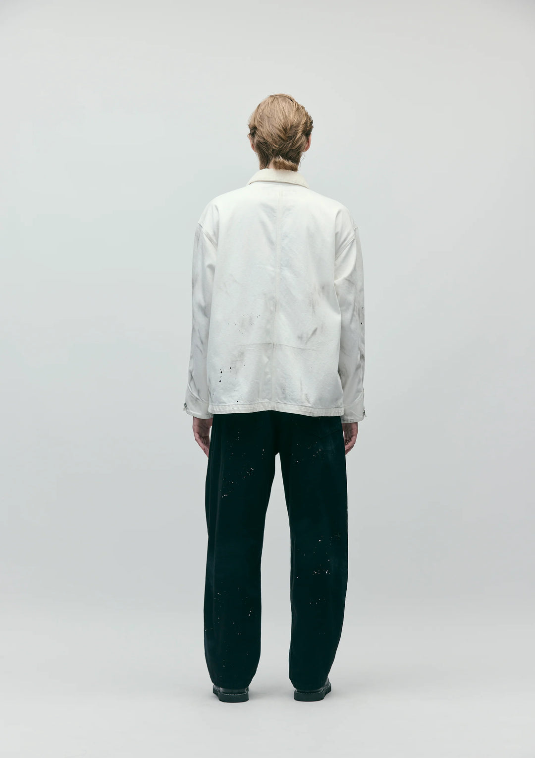 NEIGHBORHOOD / BW . WASHED COVERALL JACKET – web-inter