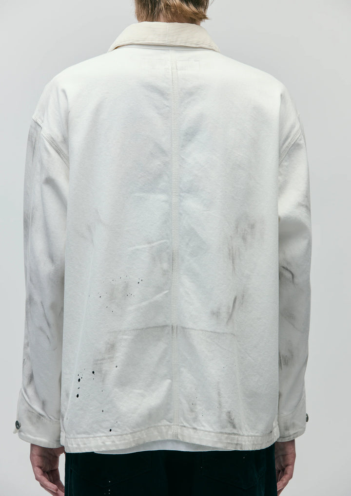 NEIGHBORHOOD / BW . WASHED COVERALL JACKET – web-inter