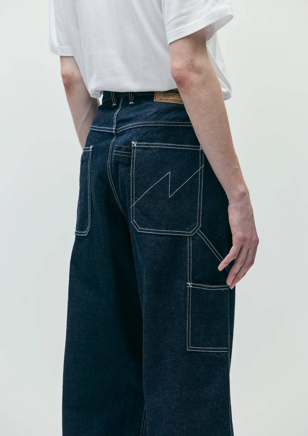 NEIGHBORHOOD / DENIM PAINTER PANTS – web-inter