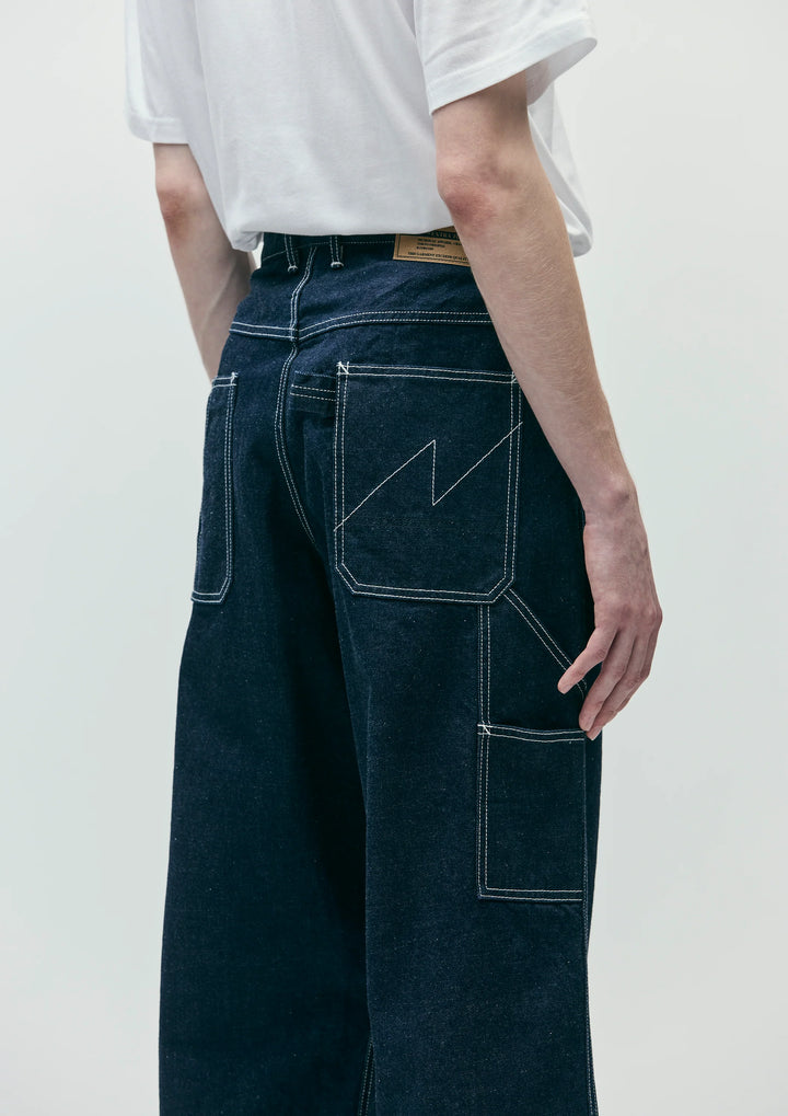 NEIGHBORHOOD / DENIM PAINTER PANTS – web-inter
