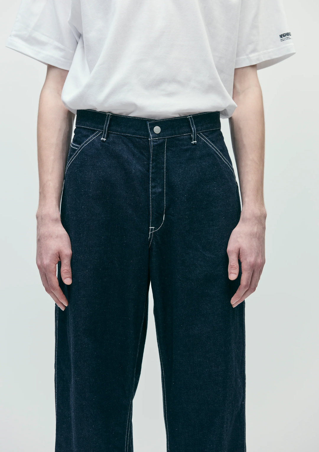 パンツ NEIGHBORHOOD Denim Painter Pants M NEIGHBORHOOD / DENIM PAINTER PANTS – web-inter