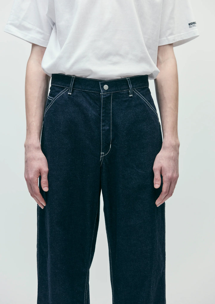 NEIGHBORHOOD / DENIM PAINTER PANTS – web-inter