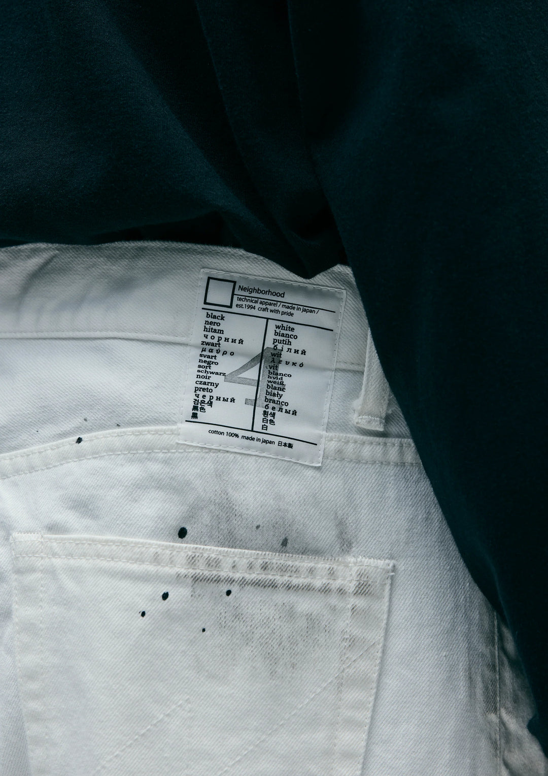 NEIGHBORHOOD / BW . WASHED DP BASIC PANTS – web-inter