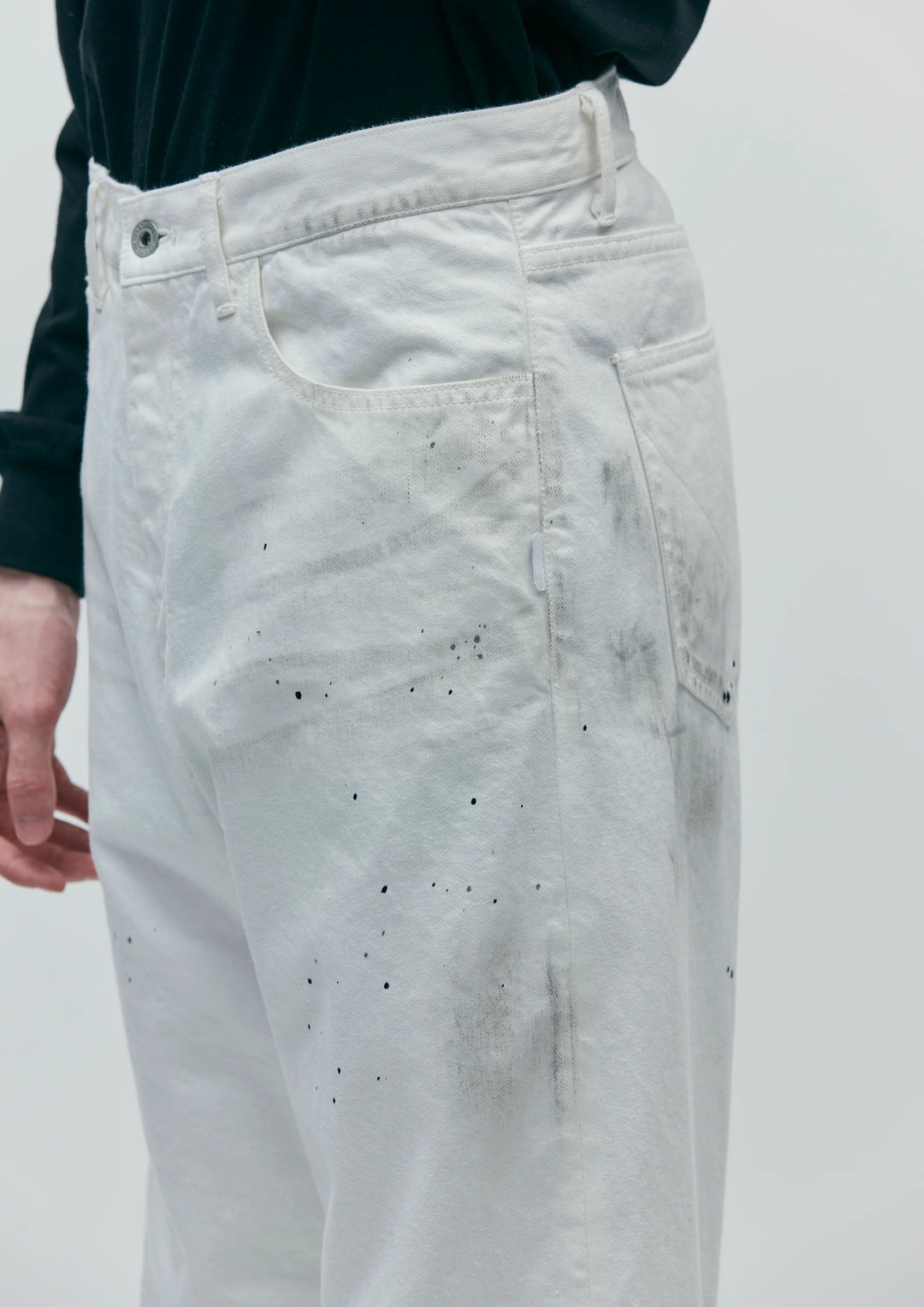 NEIGHBORHOOD / BW . WASHED DP BASIC PANTS – web-inter