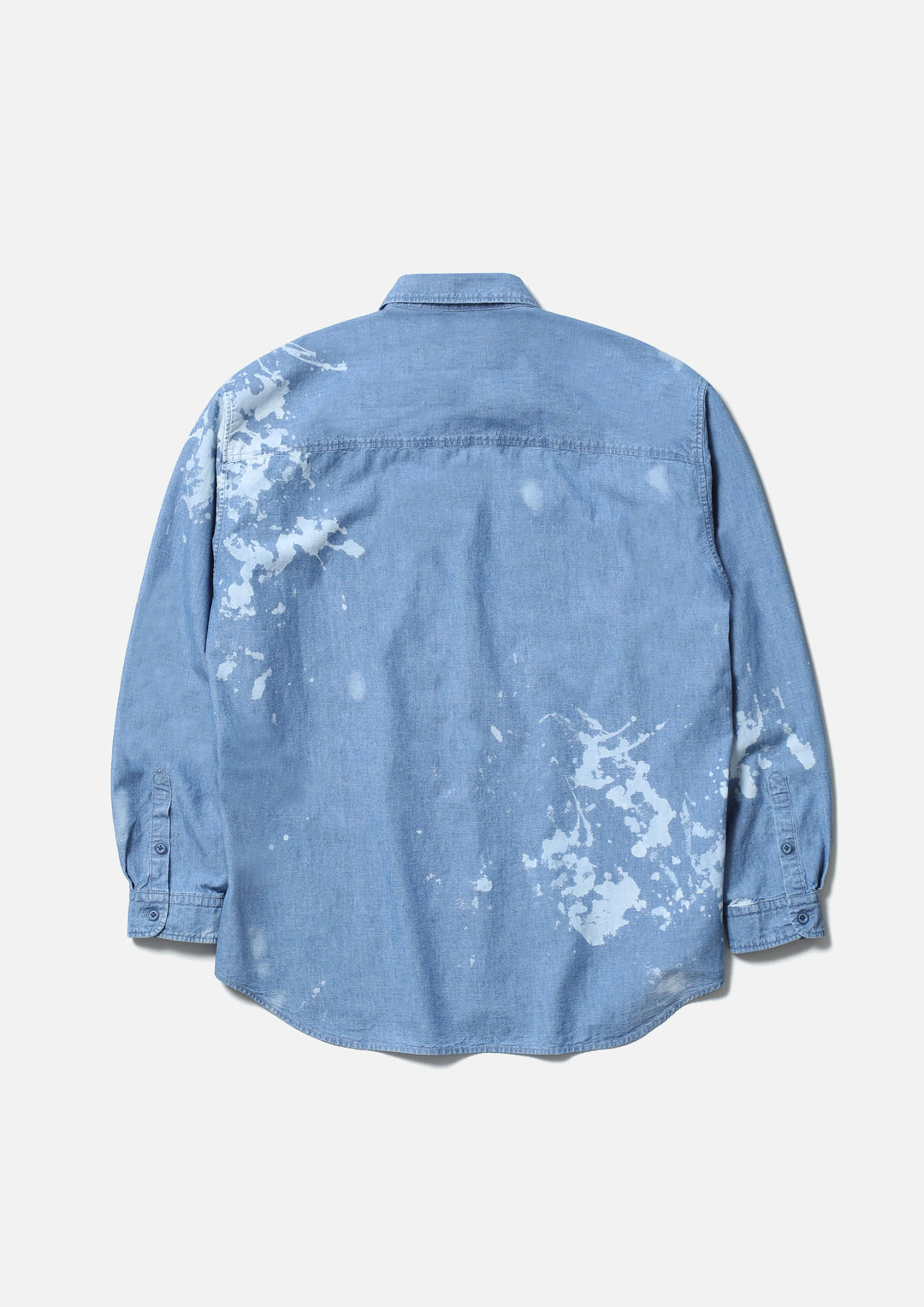 ボアレッド村長さん専用　ブリーチ NEIGHBORHOOD / GARMENT BLEACH CHAMBRAY SHIRT LS – web-inter