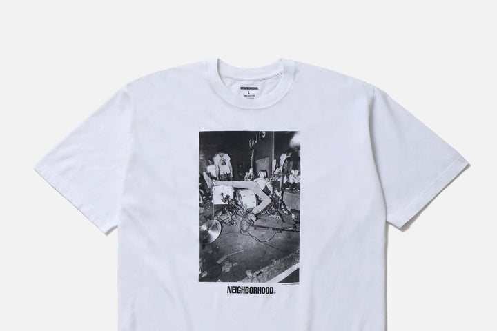 NEIGHBORHOOD CHARLES PETERSON tシャツ L 黒 NH X CHARLES PETERSON . TEE SS-5 – Roots Bonds ONLINE STORE
