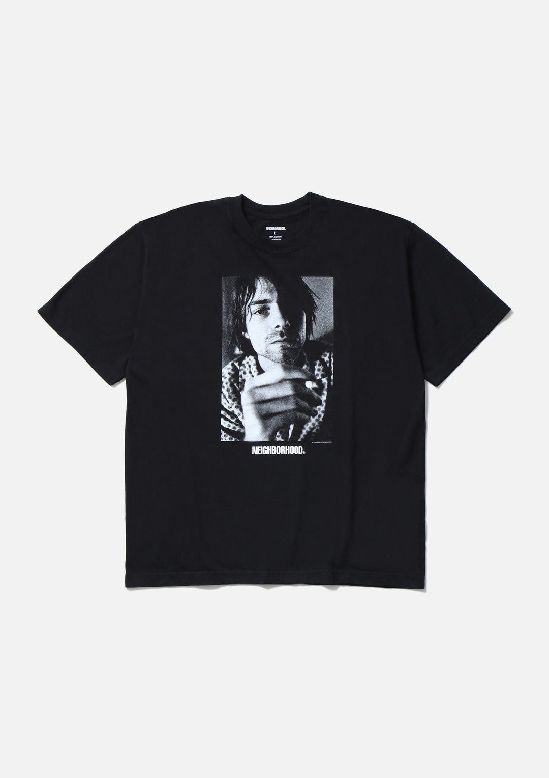 NEIGHBORHOOD / NH X CHARLES PETERSON . TEE SS-4 – web-inter