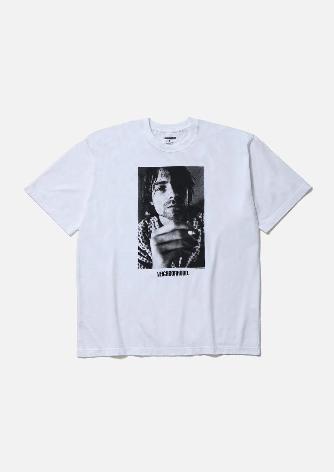 NEIGHBORHOOD / NH X CHARLES PETERSON . TEE SS-4 – web-inter